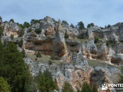 Cañón del Río Lobos  [Día de San Isidro] senderismo madrid con niños excursiones en grupo madri